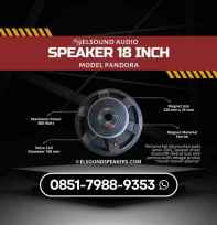 Speaker 18 Inch