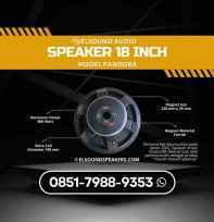 Speaker 18 Inch