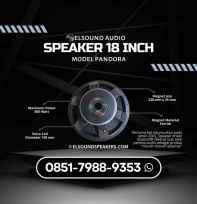 Speaker 18 Inch