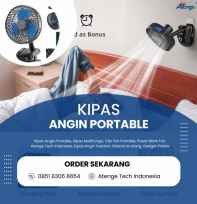 kipas angin portable