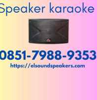 speaker karaoke