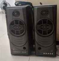 Active speaker stereo