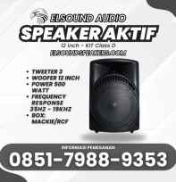 Speaker Aktif Elsound