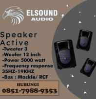 speaker aktif