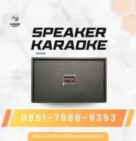 speaker karaoke