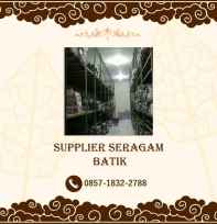 Seragam Batik