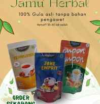 Jamu Seduh Naturna