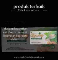 Teh Glow kecantikan