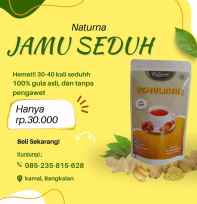 Jamu Seduh Naturna