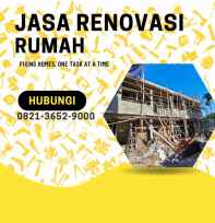 jasa Renovasi rumah