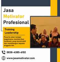 Jasa Motivator