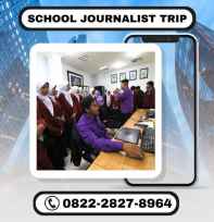 SCHOOL JURNALIST TRIP