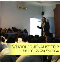 SCHOOL JURNALIST TRIP