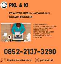 Pkl Kuliah Industri