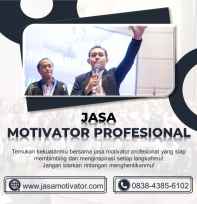 Jasa Motivator