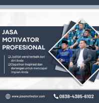 Jasa motivator