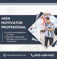 Jasa motivator