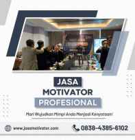 Jasa Motivator