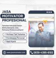 Jasa Motivator