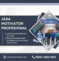 Jasa motivator