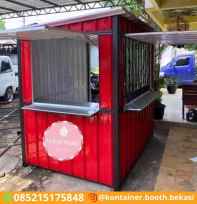 BOOTH CONTAINER BEKASI