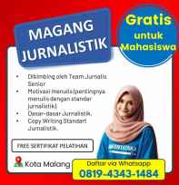 kelas journalistik