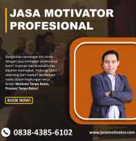 Jasa Motivator