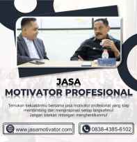 Jasa Motivator