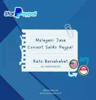 CONVERT SALDO PAYPAL