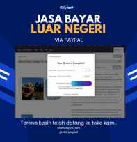 JASA BAYAR VIA PAYPAL