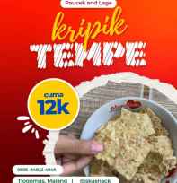 keripik tempe