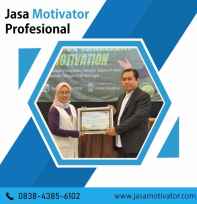 Jasa Motivator