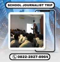 SCHOOL JURNALIST TRIP