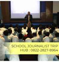 SCHOOL JURNALIST TRIP