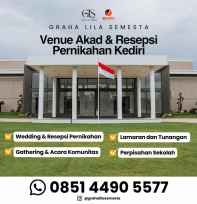 Sewa Tempat Serbaguna