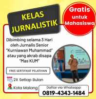 Kelas Jurnalistik