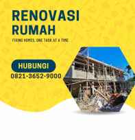 Jasa perbaikan rumah