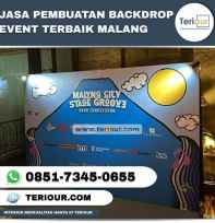 pembuatan backdrop