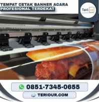 TEMPAT CETAK BANNER A