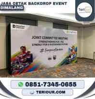 backdrop event
