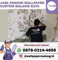 jasa pasang wallpaper