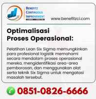 pelatihan lean sigma