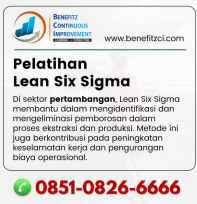 pelatihan lean sigma