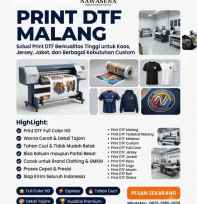 Cetak Sablon DTF