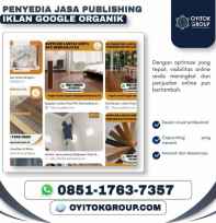 publish iklan organik