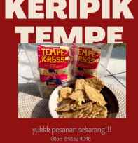 keripik tempe