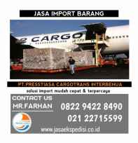 Jasa Import Termurah