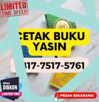 Percetakan Buku Yasin Terdekat