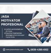 Jasa Motivator