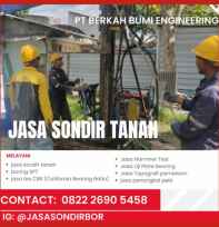 Jasa Sondir Tanah Bor